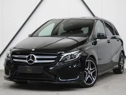 Zwart, metallic lak Gebruikt 2015 Mercedes B180 AMG line MPV | € 16.999 (Goede deal)