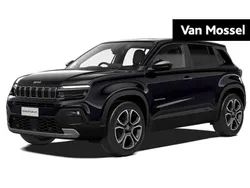 Zwart Nieuw 2025 Jeep Avenger Summit SUV | € 36.995 (Eerlijke prijs)