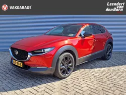 Rood metallic Gebruikt 2022 Mazda CX-30 Homura-Line SUV | € 29.995 (Eerlijke prijs)