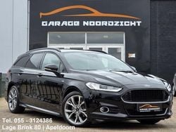 Zwart Gebruikt 2019 Ford Mondeo ST-Line Stationwagen | € 20.995 (Eerlijke prijs)