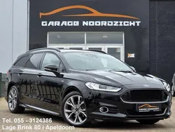Zwart Gebruikt 2019 Ford Mondeo ST-Line Stationwagen | € 21.495 (Iets duurder)