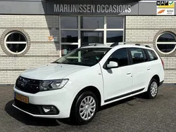 Wit Gebruikt 2020 Dacia Logan MCV Comfort MPV | € 5.995
