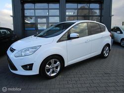 Wit Gebruikt 2013 Ford C-MAX Titanium MPV | € 5.450 (Eerlijke prijs)