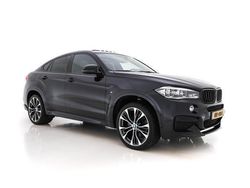 Black saphire (zwart metallic) Gebruikt 2015 BMW X6 Executive SUV | € 24.945
