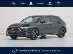 Zwart Nieuw 2024 Audi A3 Sportback S-Line Hatchback | € 36.840 (Goede deal)