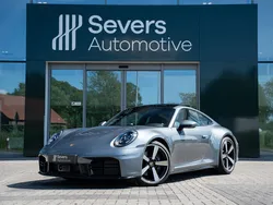 Grijs, metallic lak Gebruikt 2024 Porsche 911 Carrera Coupé | € 183.988