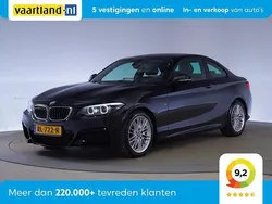 Zwart Gebruikt 2018 BMW 218 M Sport Coupé | € 21.445 (Goede deal)