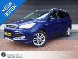 Blauw Gebruikt 2014 Ford Kuga Titanium SUV | € 12.750 (Eerlijke prijs)