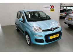 Blauw Gebruikt 2014 Fiat Panda Hatchback | € 4.695 (Super prijs)