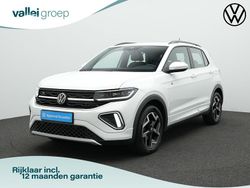 Wit Gebruikt 2025 VW T-Cross R-line Edition SUV | € 35.300 (Duur)