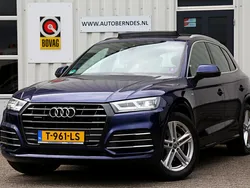 Blauw, metallic lak Gebruikt 2020 Audi Q5 Competition SUV | € 38.900 (Super prijs)