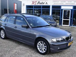 Grijs, metallic lak Gebruikt 2005 BMW 316 Exclusive Stationwagen | € 4.950 (Duur)