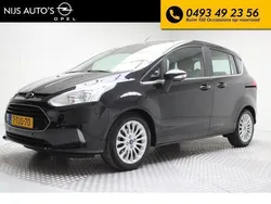 Zwart Gebruikt 2014 Ford B-MAX Titanium MPV | € 7.999 (Iets duurder)