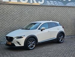 Wit Gebruikt 2018 Mazda CX-3 Luxury SUV | € 18.950 (Eerlijke prijs)