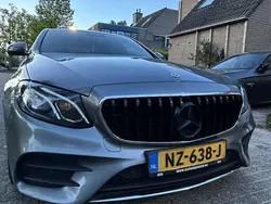 Grijs Gebruikt 2017 Mercedes E200 Business Sedan | € 28.000 (Duur)