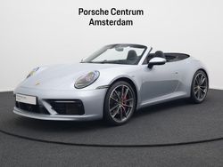 Zilver Gebruikt 2021 Porsche 911 Carrera 4S Cabriolet Cabriolet | € 179.950 (Iets duurder)