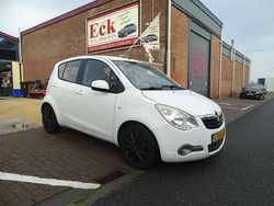 Wit Gebruikt 2009 Opel Agila Selection Hatchback | € 1.950 (Super prijs)