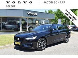 Zwart Gebruikt 2022 Volvo V90 R-Design Stationwagen | € 44.800 (Eerlijke prijs)