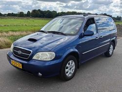 Blauw Gebruikt 2005 Kia Carnival EX MPV | € 6.500