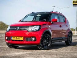Rood Gebruikt 2017 Suzuki Ignis Hatchback | € 14.445 (Eerlijke prijs)