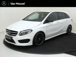 Wit Gebruikt 2017 Mercedes B180 Night MPV | € 18.945 (Eerlijke prijs)