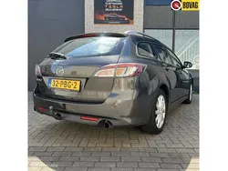 Grijs Gebruikt 2011 Mazda 6 Stationwagen | € 7.999 (Iets duurder)