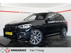 Zwart Gebruikt 2020 BMW X3 Executive SUV | € 36.944 (Super prijs)