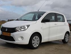 Wit Gebruikt 2015 Suzuki Celerio Comfort Hatchback | € 5.950 (Eerlijke prijs)