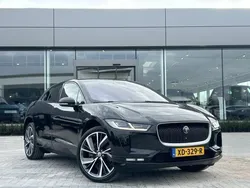 Santorini black (donker zwart metallic)zwart Gebruikt 2018 Jaguar I-Pace First Edition SUV | € 29.900 (Iets duurder)