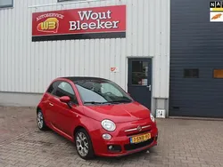 Rood Gebruikt 2013 Fiat 500C Sport Cabriolet | € 7.295 (Eerlijke prijs)