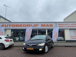 Zwart Gebruikt 2007 Honda Civic Hybrid Sedan | € 7.450 (Duur)