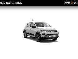 Wit Nieuw 2024 Dacia Spring Expression Hatchback | € 20.100 (Eerlijke prijs)