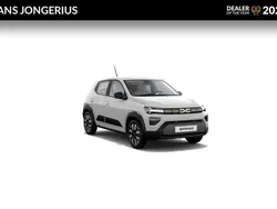 Wit Nieuw 2024 Dacia Spring Expression Hatchback | € 20.100