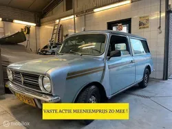 Blauw metallic Gebruikt 1980 Mini Clubman Stationwagen | € 4.450