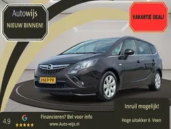Bruin, metallic lak Gebruikt 2014 Opel Zafira Tourer Design Edition MPV | € 7.895 (Goede deal)