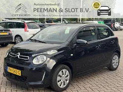 Zwart Gebruikt 2017 Citroën C1 Feel Hatchback | € 8.745 (Eerlijke prijs)