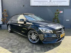 Zwart Gebruikt 2019 Mercedes CLA180 AMG Sedan | € 24.950 (Eerlijke prijs)