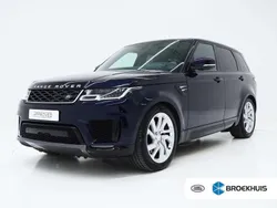 Portofino blue (donker blauw metallic)zwart Gebruikt 2022 Land Rover Range Rover Sport HSE Dynamic SUV | € 65.800 (Super prijs)