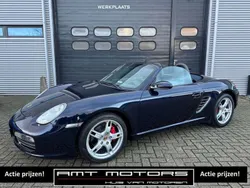 Blauw, metallic lak Gebruikt 2024 Porsche Boxster Cabriolet | € 26.690