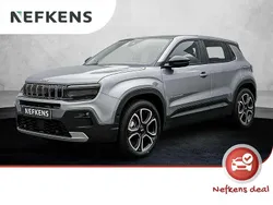 Grijs Nieuw 2024 Jeep Avenger EV Summit SUV | € 43.768 (Eerlijke prijs)