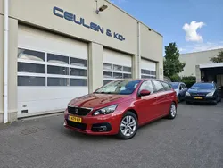 Rood Gebruikt 2021 Peugeot 308 Stationwagen | € 11.500 (Goede deal)