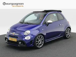 Blauw Gebruikt 2017 Abarth 500C Turismo Cabriolet | € 17.500