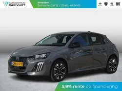Gris sellenium Gebruikt 2024 Peugeot e-208 Allure Hatchback | € 26.990 (Duur)