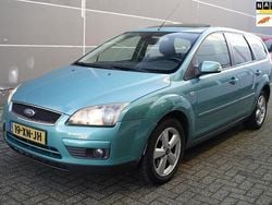 Groen Gebruikt 2007 Ford Focus Titanium Stationwagen | € 2.999 (Goede deal)