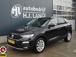 Zwart Gebruikt 2018 VW T-Roc Style SUV | € 16.500 (Eerlijke prijs)
