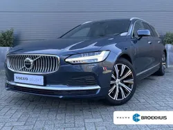 Blauw Gebruikt 2021 Volvo V90 Inscription Stationwagen | € 36.900 (Eerlijke prijs)