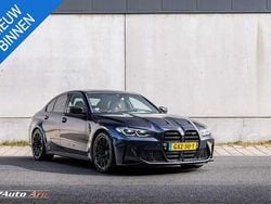 Blauw Gebruikt 2021 BMW M3 Competition Edition Sedan | € 79.950 (Super prijs)