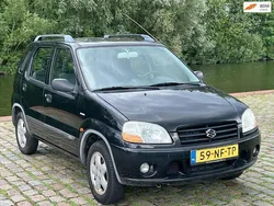 Zwart Gebruikt 2003 Suzuki Ignis Limited Hatchback | € 1.499 (Super prijs)