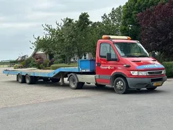 Rood Gebruikt 2006 Iveco Daily Stationwagen | € 12.750