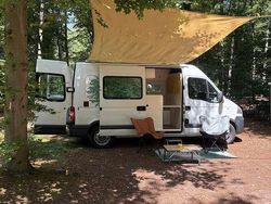 Wit Gebruikt 2009 Opel Movano Van | € 22.500